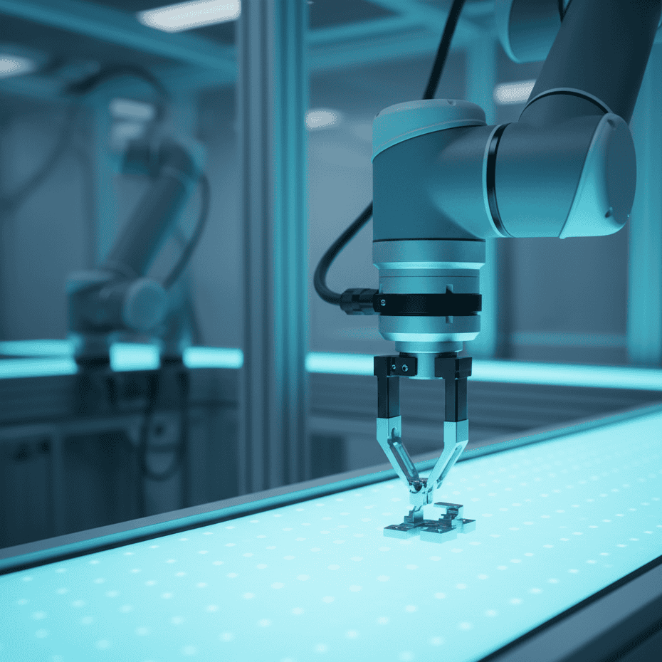 Machine Vision Lighting for Robot Guidance: Pick-and-Place, Bin Picking and Collaborative Robots
