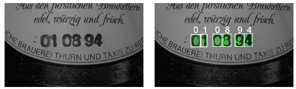 Label Inspection: Detecting Creases and Print Errors with Diffuse Lighting