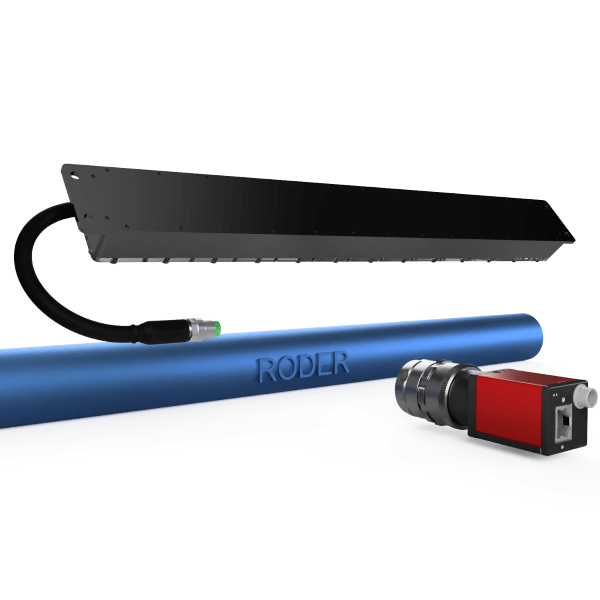 Logistics Automation: High-Intensity Bar Lights for Large Parcel Scanning