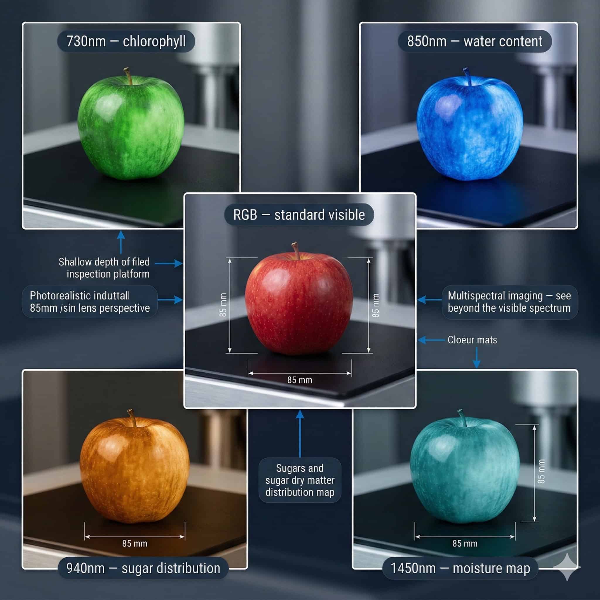 Hyperspectral and Multispectral Imaging: The Next Frontier for Industrial Quality Control