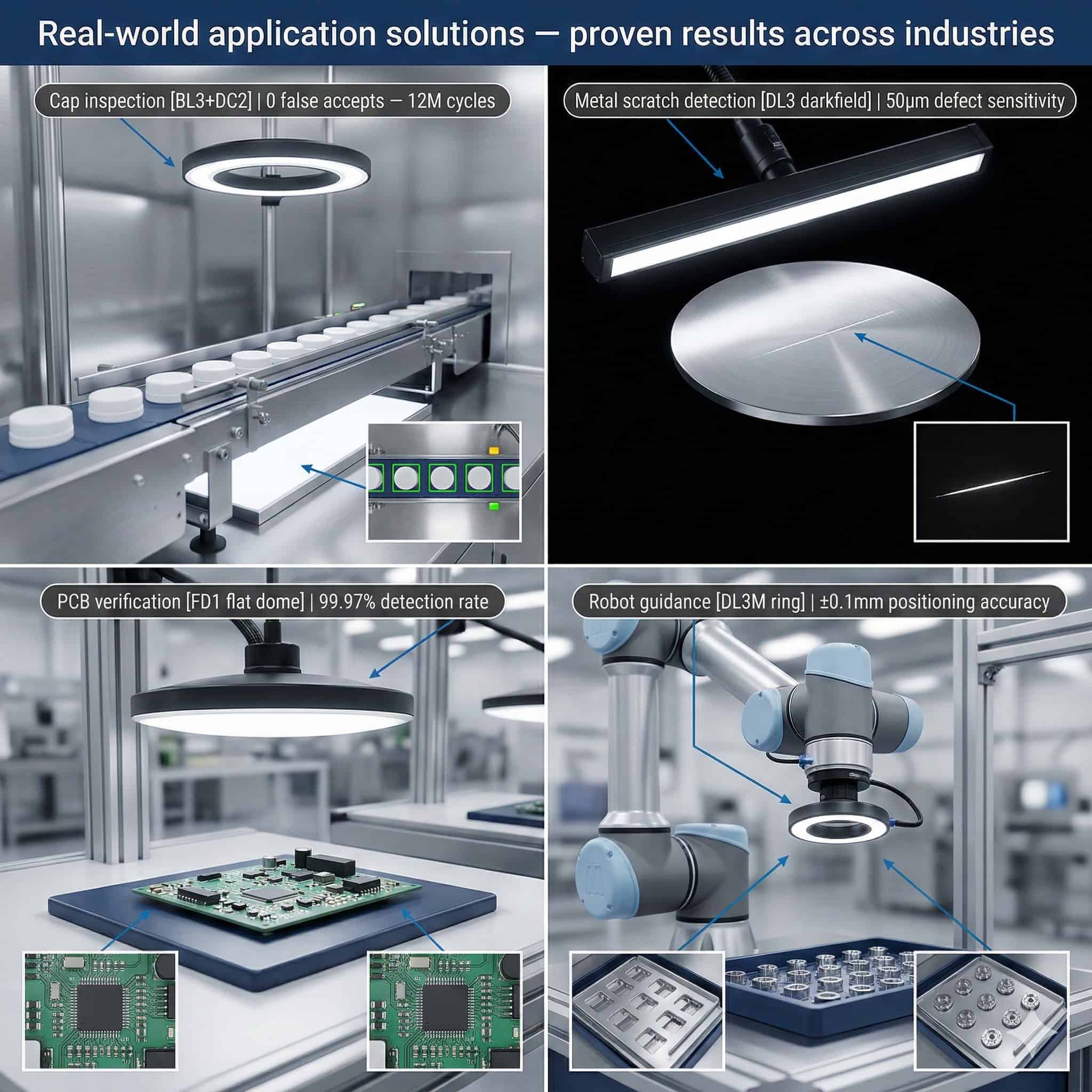 RODER Vision Application Notes: Real-World Machine Vision Lighting Solutions